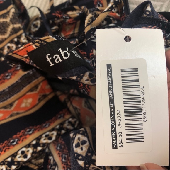 Fab’rik Boho/African Romper - Picture 2 of 4